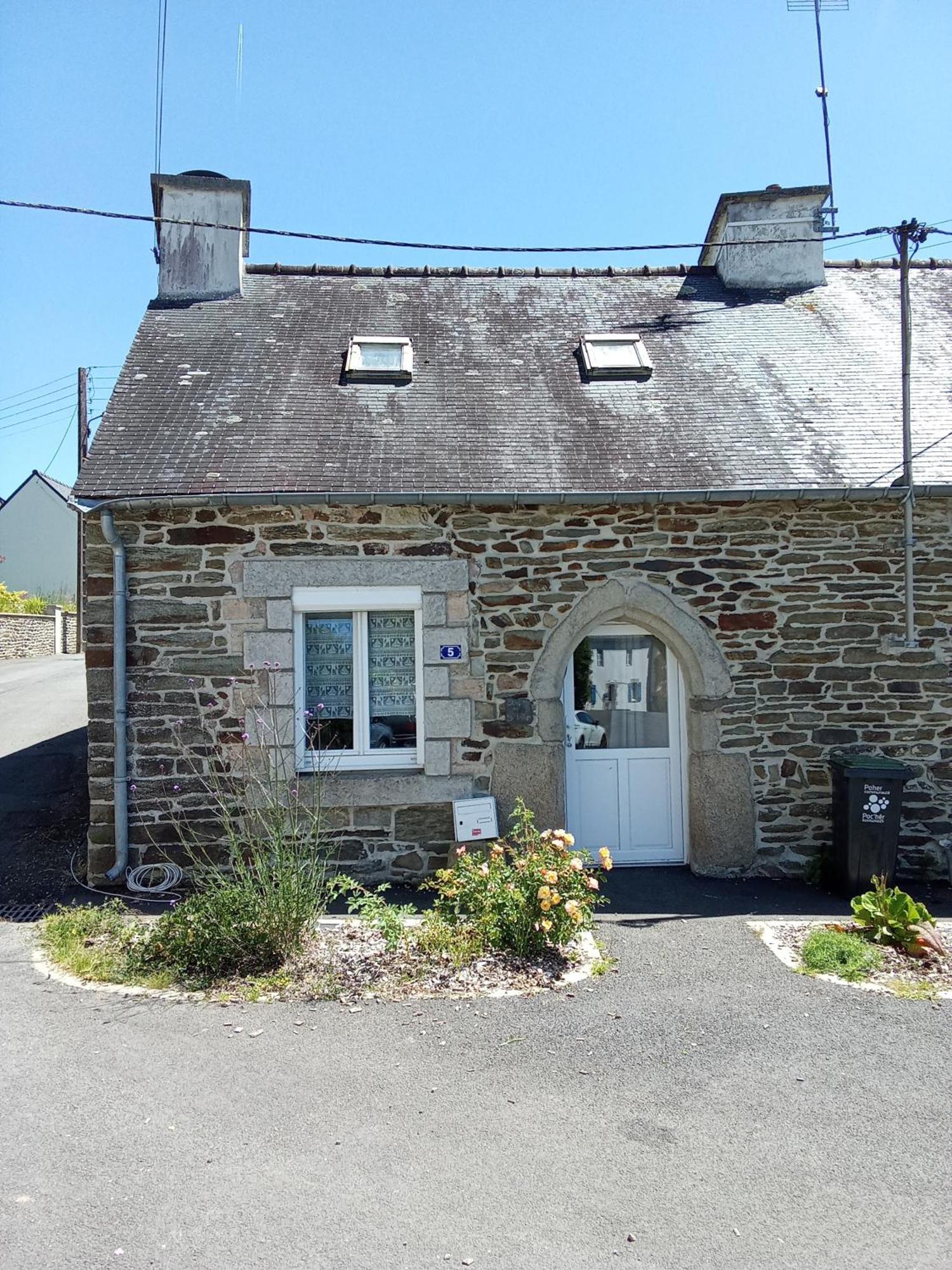 Ti An Traon Le Petit Gite En Coeur De Bretagne Carhaix-Plouguer Extérieur photo
